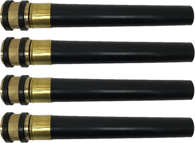 Hi-Tech Adjustable Bend & Spray Water Hose Nozzle   Heavy-Duty, Leak-Proof Nozzl