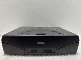 Sega Saturn Console Complete In CIB Tested Controller Cords New Clock Battery 