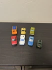 vintage  takara japan g1 transformers throttlebots complete/ w g1 brawn