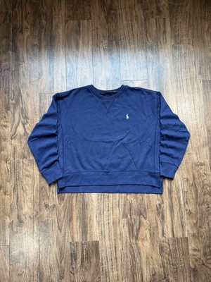 Polo Ralph Lauren Crewneck Sweatshirt Cropped Fit Womens Size Large