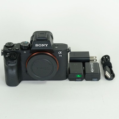 Sony α7 II Mirrorless Camera 8.5K Shutter 2 Batteries Included Used