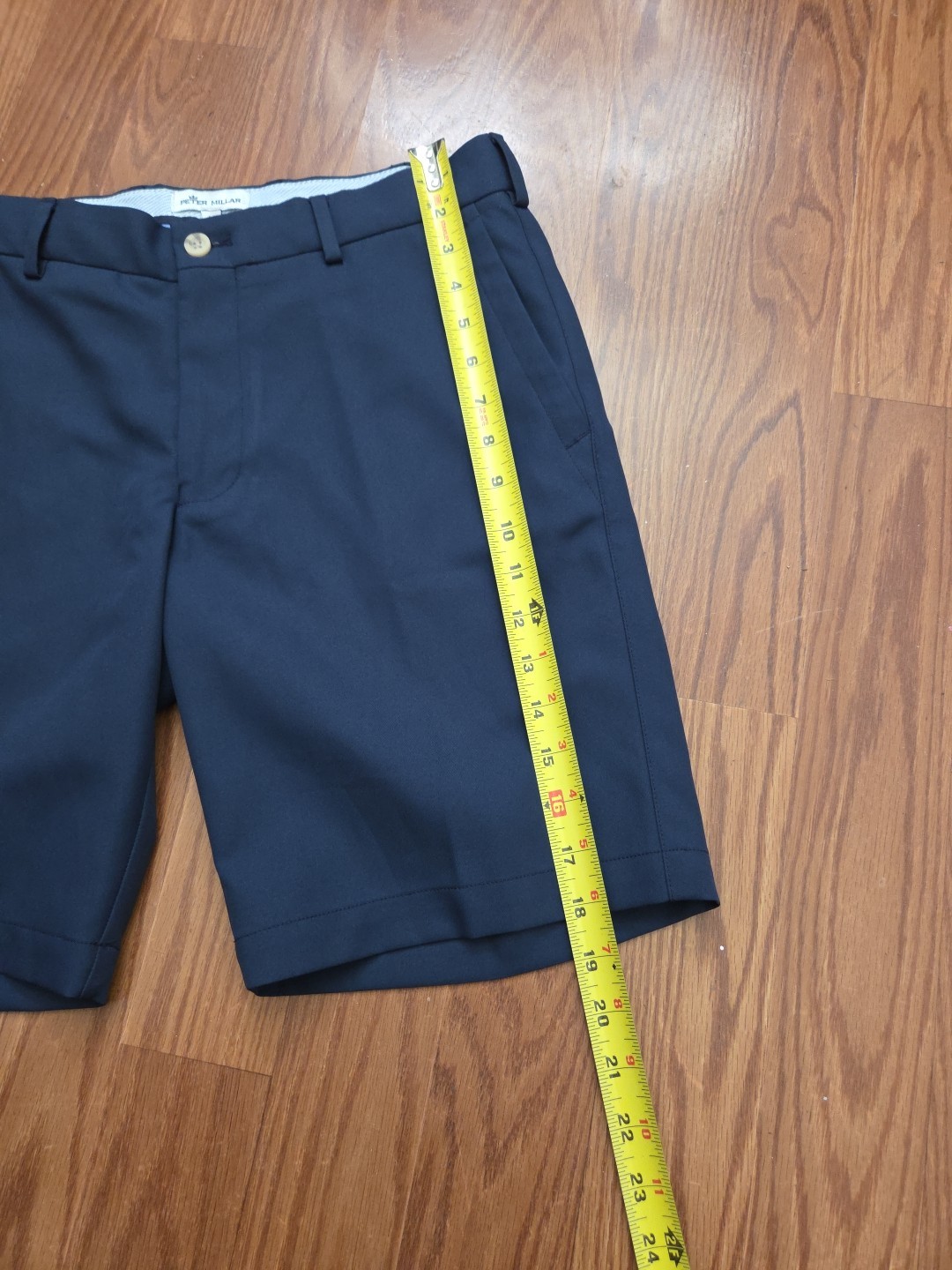 PETER MILLAR Polyester Performance Chino Golf Sho… - image 4