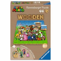 Ravensburger Wooden Puzzles Super Mario Puzzle Kinderpuzzle 44 Teile 12004086