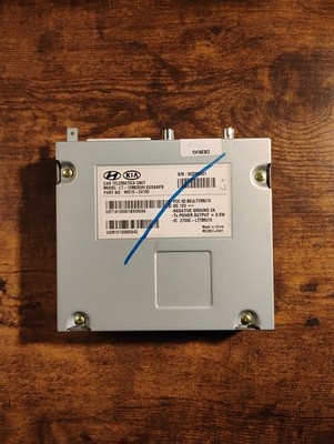 12-17 Hyundai Veloster MTS Telematic Communication Control Module OEM 965102V100