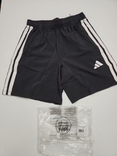 Adidas men Essentials Training 3-Stripes Woven Shorts  S. 7"  Black