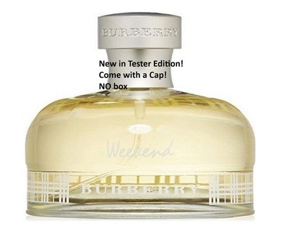 Burberry Weekend '' Orange Edition '' For Women Perfume 3.3 oz EDP Spray * Tester