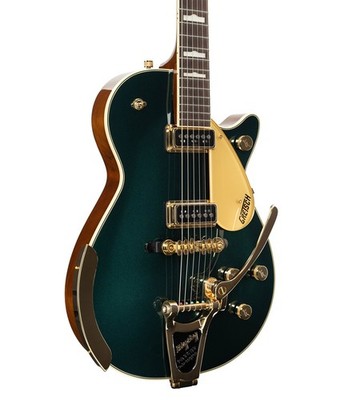 Gretsch G6128T-57 Select  57 Duo Jet with Bigsby, TV Jones - Cadillac Green