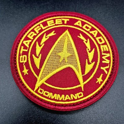 Starfleet Academy Command SciFi Star Trek Föderation Aufnäher Abzeichen Badge
