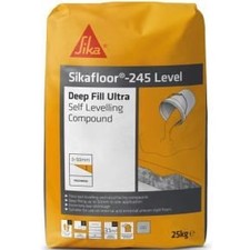 Sikafloor 245 Level Deep Fill Ultra Self Levelling Compound Uneven Flooring