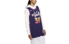 Nike Dri-Fit Alphanumeric Colorblock Basketball Jersey City Edition 2023/24