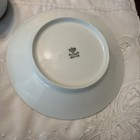 Vintage Tiffany & Co. Demitasse Limoges Cup & Saucer  Blue & Gold Bands — photo 2