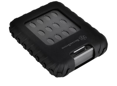 SilverStone SST-MMS01 - Externes USB 3.0 Super-Speed Festplatten-Gehäuse