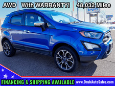 2019 Ford Ecosport SES 4WD 