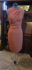Pleated Shoulder Sheath Dress | Express Small NEW WITH TAG