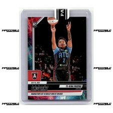 2025 Panini Instant WNBA - Lightning #156 Te-Hina Paopao Rookie /5 JERSEY MATCH