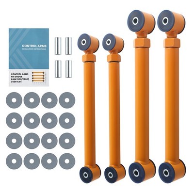 Heavy Duty verstellbare 4 x vordere Querlenker 0-6'' Lift for Ram 2500 1994-2008