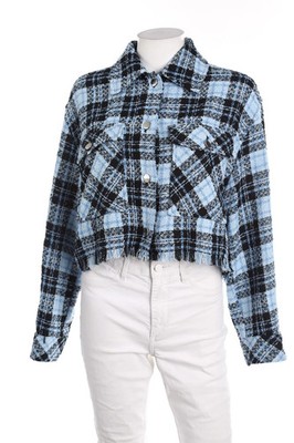 Stradivarius Jacke L blau