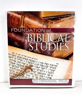 Foundation of Biblical Studies Ed Hindson PhD New Sealed New Testament Survey