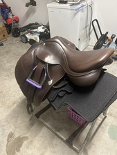 17.5 Bates Caprilli AP English Saddle