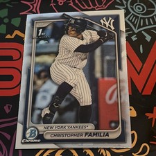 2024 Bowman Chrome (1st Bowman) Christopher Familia