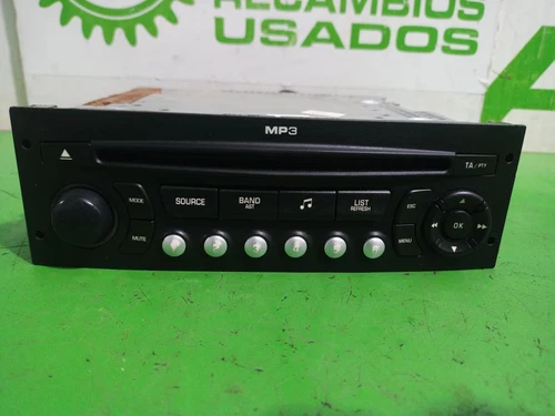 96646223XT01 Sistema Audio/Radio Cd para CITROEN GRAND C4 PICASSO 2008 131075 - Imagen 7 de 10