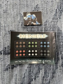 LEGO Bionicle Lewa Nuva 8567 With One Different Blade + Tube & Instructions