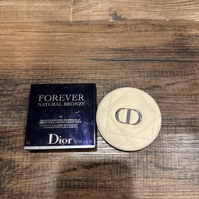Christian Dior Forever Natural Bronze ~ 08 Deep Bronze ~ 0.31 oz / 9 g ~ BNIB