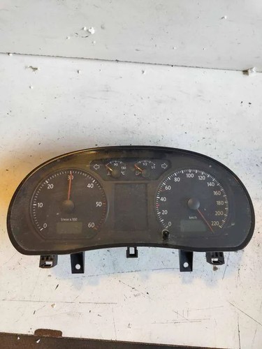 VW POLO 9N Kombiinstrument 503001591201 1.40 Diesel 59kw 2007 34767052