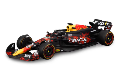 Bburago 1:43 RB20 F1 Formula Red Bull Max Verstappen British GP