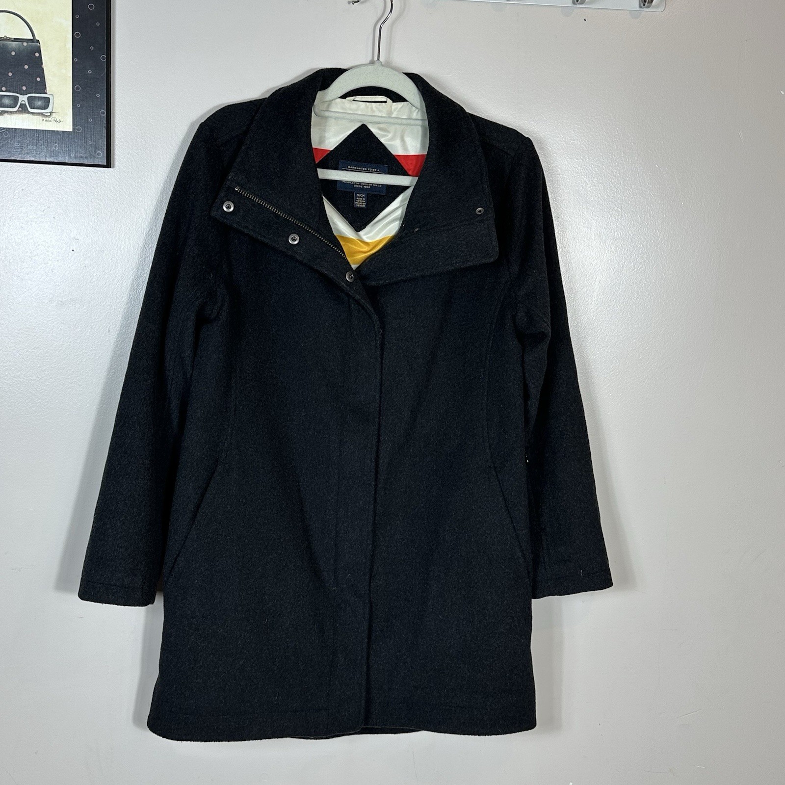 Pendleton Women's Wool Coat Size S - image 1