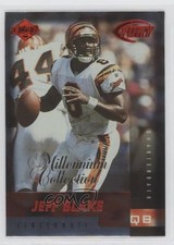 1999 Collector's Edge Fury Millennium Collection Red Jeff Blake #15 03hc