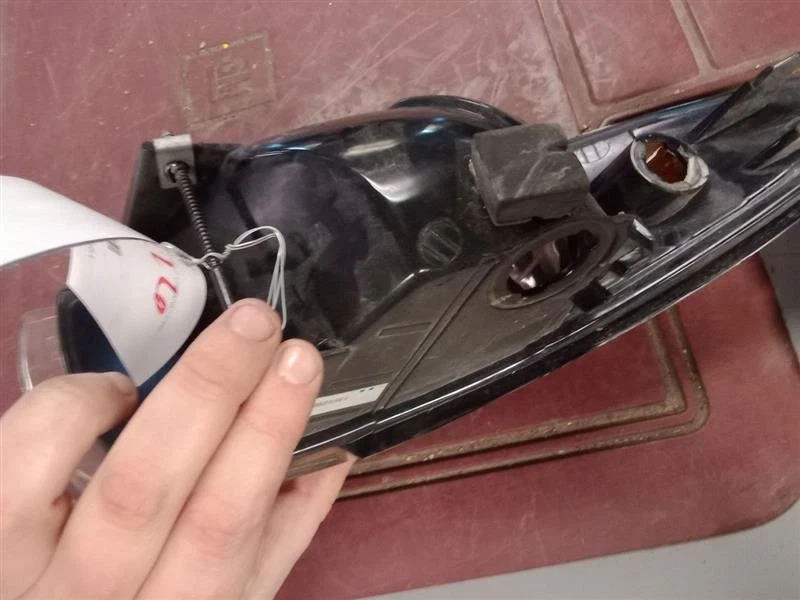 Luz de estacionamiento/esquina del conductor lámpara de giro compatible con 97-03 GRAND PRIX 234216 Foto 3 de 4