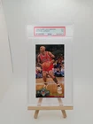 Michael Jordan 1993 Fleer Jam Session Tall Card Graded PSA 7 #33 Chicago Bulls