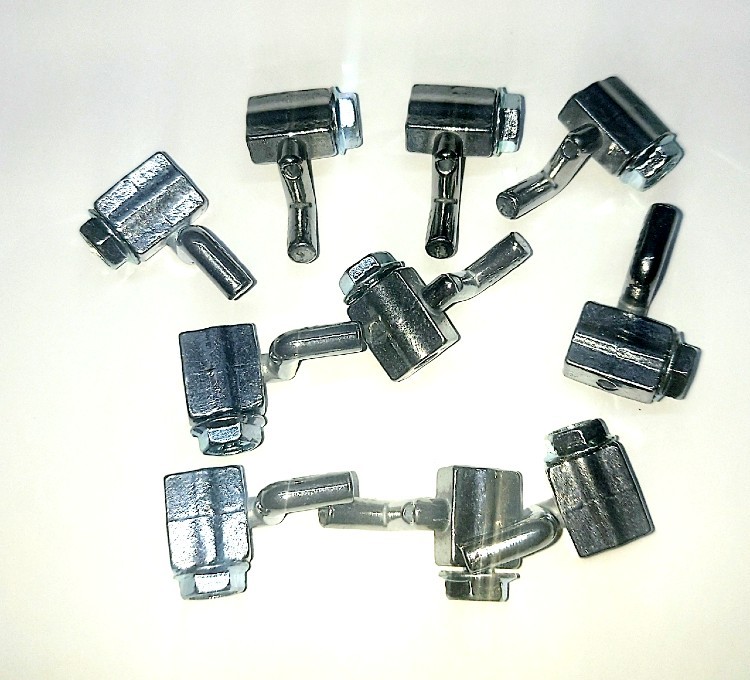Z Bend wire stop For Quick Fix For Broken End Cables 10 Pack | eBay
