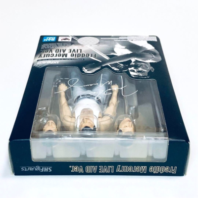 S.H. Figuart Freddie Mercur Live Aid Ver Queen Bandai Japan NEW | eBay