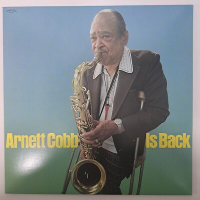 Arnett Cobb - Is Back Vinyl Bop Jazz Album (1978 Japan LP ULS-1670-G) NM/MINT