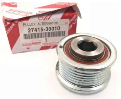 Toyota Genuine OEM ALTERNATOR PULLEY W/CLUTCH ☆ 27415-30010 ☆ | eBay