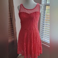 Pink Lace Dress