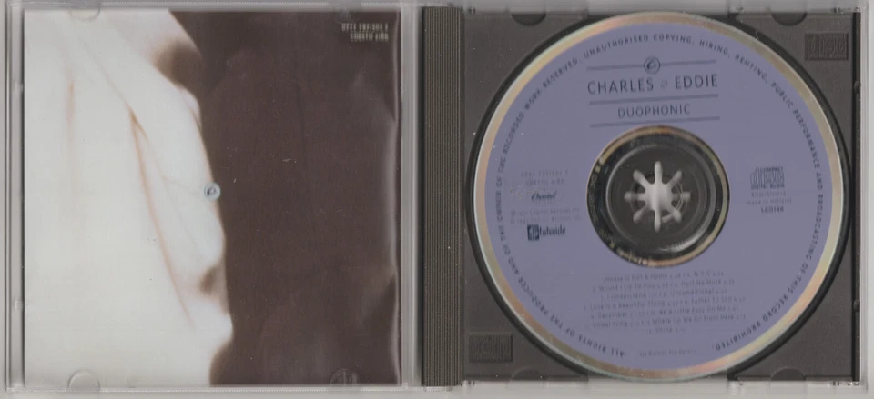 CD „Charles & Eddie - Duophonic“ von 1992 - Bild 2 von 2