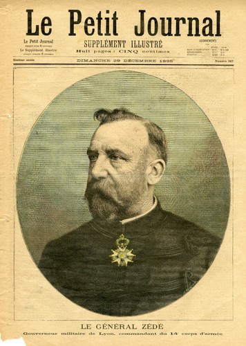 Le Petit Journal N°240 De 1895 – Grand Prix De Paris Et Expulsion Des Zoniers