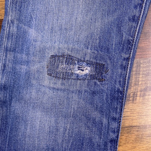 Polo Ralph Lauren Sullivan Slim Jeans Kids 12 Patch Adjustable Waist Stretch - Picture 6 of 17