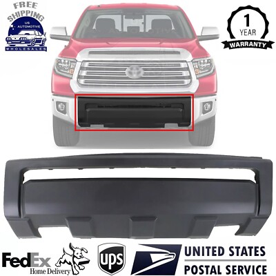 To1000404 New Front Bumper Cover Textured Black For 2014-2021 Toyota Tundra ...