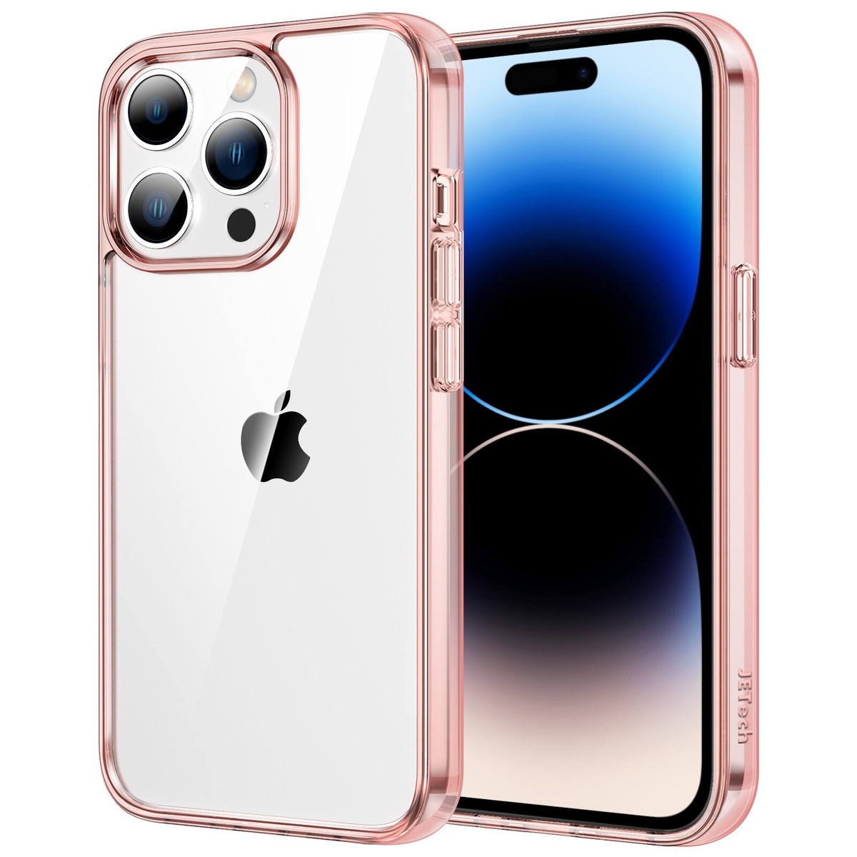 Xylota 2 Pezzi Cover per iPhone 14/iPhone 13 6,1, Trasparente Aesthetic Fiori Libro Autunno Collage Disegni Ragazze Custodia, Morbida Silicone Sottile TPU Bumper Antiurto Protettiva Case, Nero