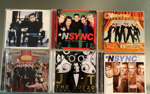 Justin Timberlake / *NSYNC 6 LOT - U Drive Me Crazy IMPORT, No String, 20/20, Celeb