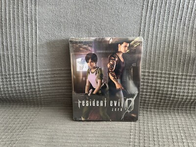 Resident Evil Zero / 0 - Custom Steelbook Edition G2 NEW & SEALED