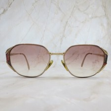 Vintage Lamy Maryse Sunglasses Frame Cl21-L1145 Women Half Rim Round 56-17-135