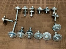 New Correct Complete Body Bolt Kit For Early Jeep Cj5 1975 Earlier New Correct Complete Body Bolt Kit For Early Jeep Cj5 1975 Earlier