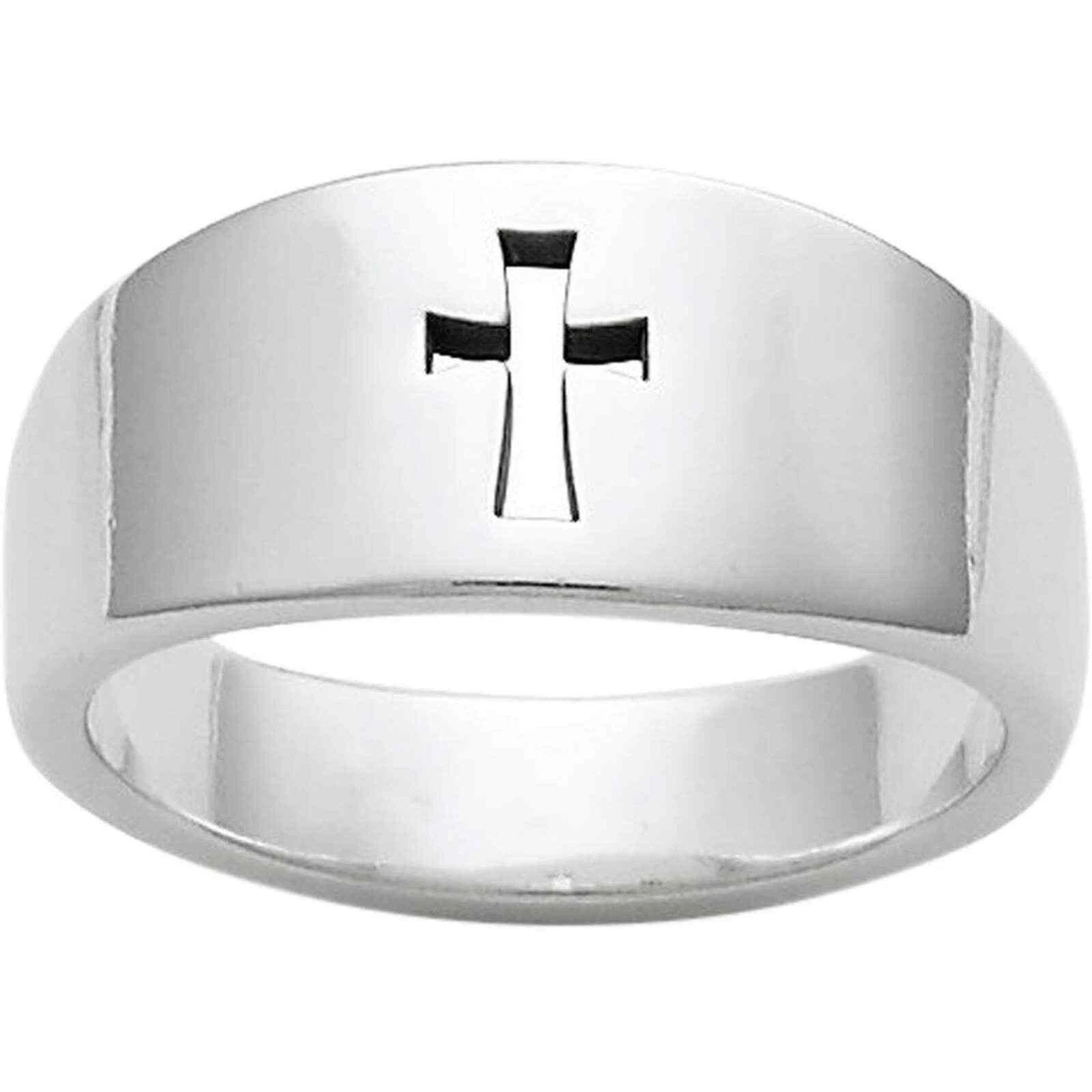 James avery narrow crosslet ring deals