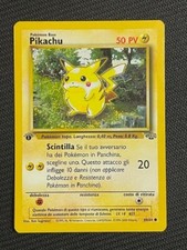 Pokemon TCG PIKACHU 60/64 Jungle - ITA ITALIANO PRIMA EDIZIONE