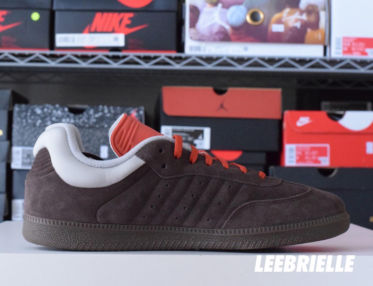 Dingyun Zhang x adidas Samba Oxidized Brown Solar Red IF9704 | eBay